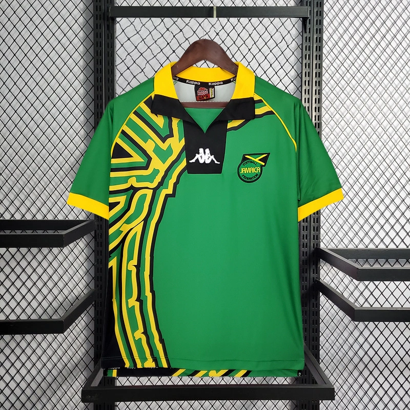 Retro 1998 Jamaica Away Football jersey Retro