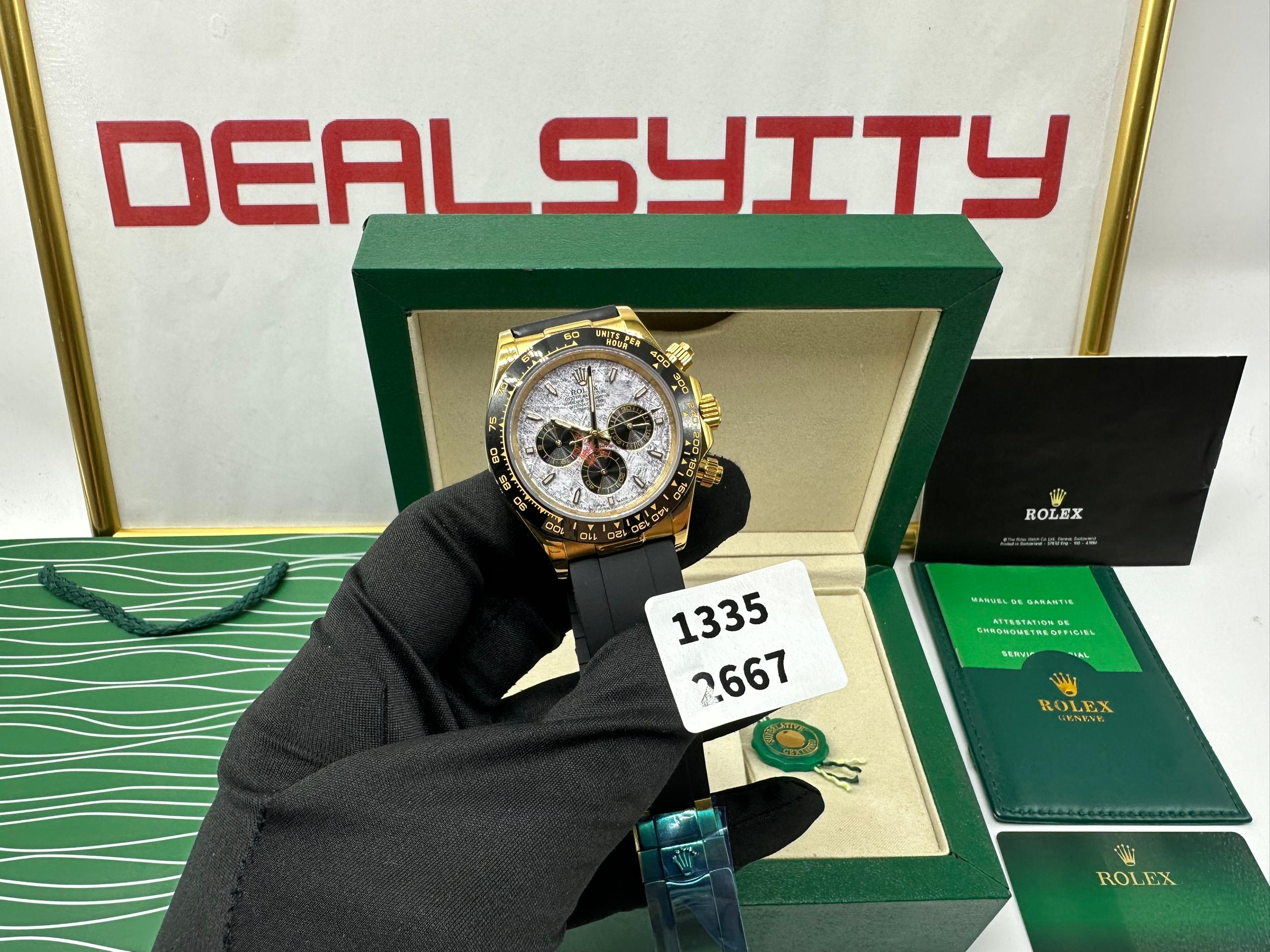 Rolex Cosmograph Daytona M126518LN-0012 Oyster 40 mm yellow gold