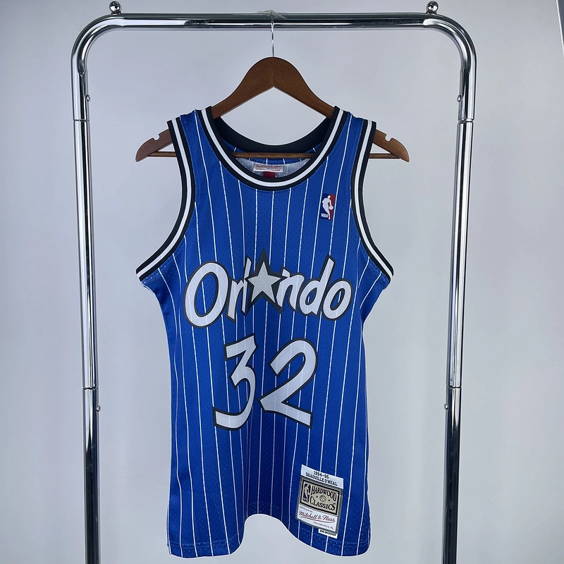 1994-95 NBA Orlando Magic 32 O'NEAL Basketball Jersey