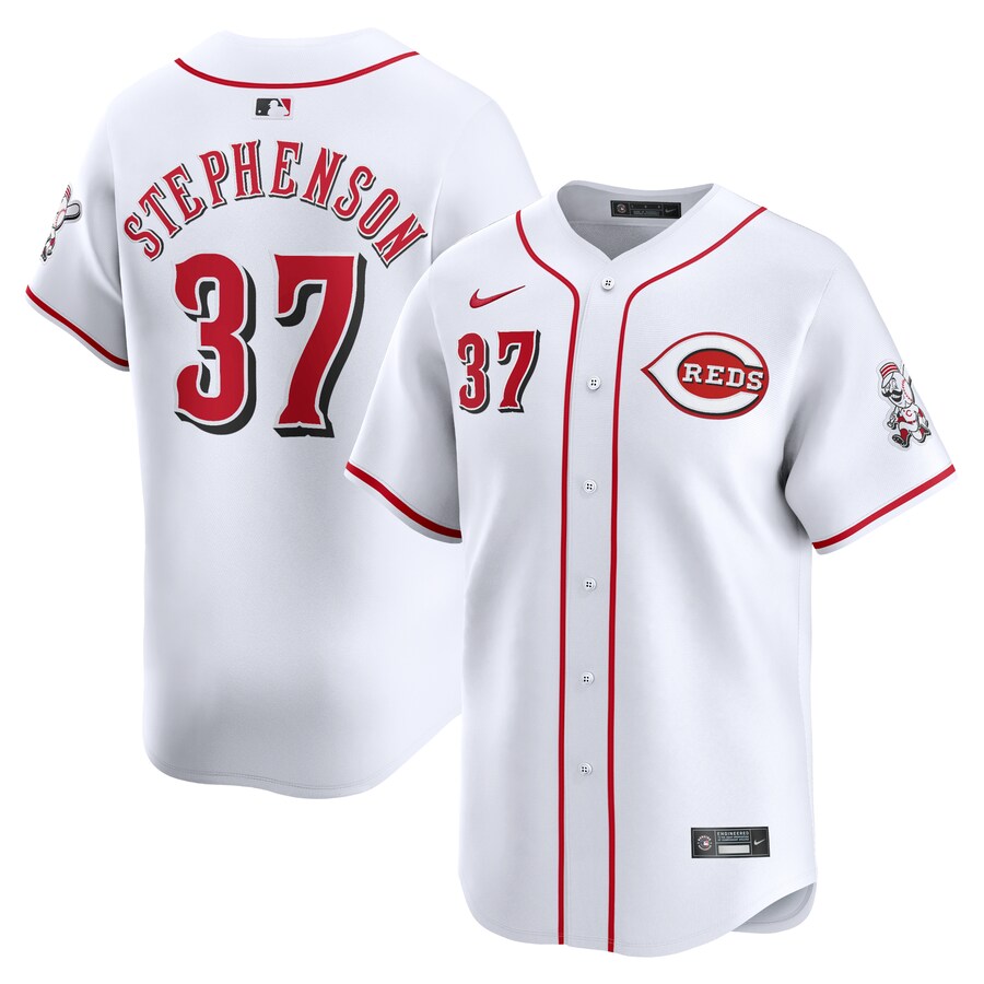 Tyler Stephenson Cincinnati Reds Home Limited Player Jersey White