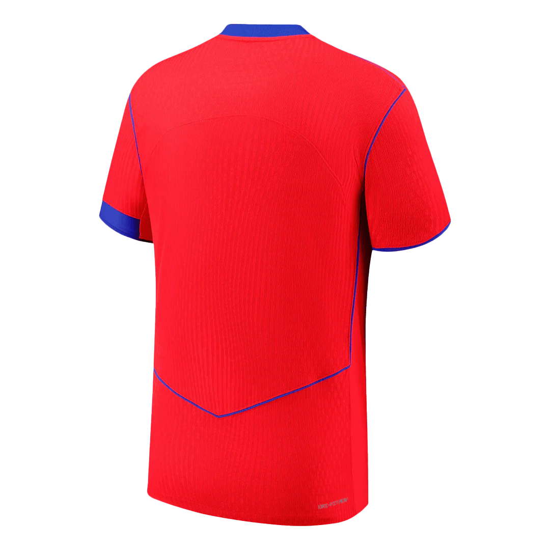 PSG Third Away Player Version Soccer Jersey 2025/26