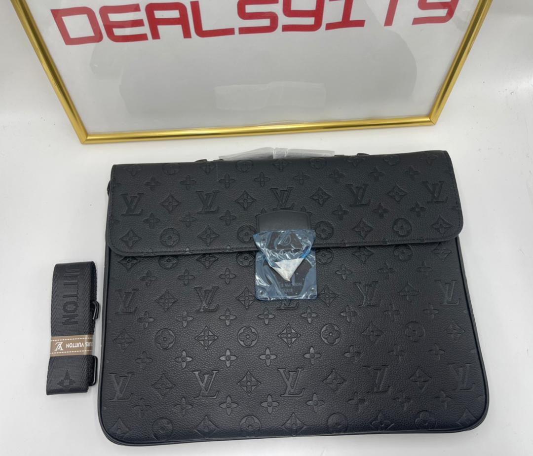 Louis Vuitton S Lock Briefcase M20835