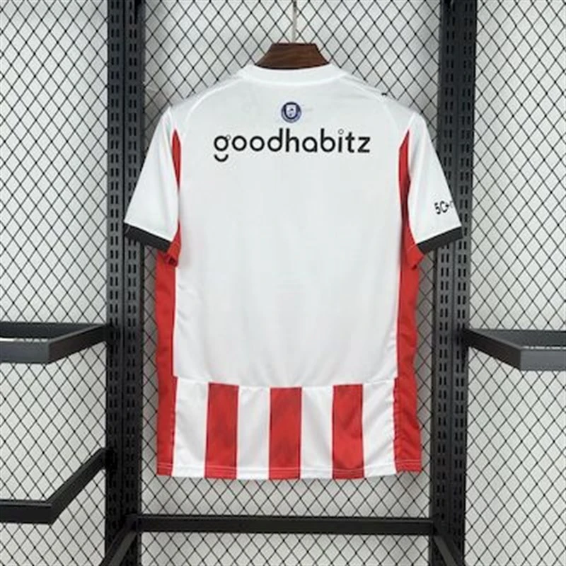 2025-26 PSV Eindhoven Home Football jersey