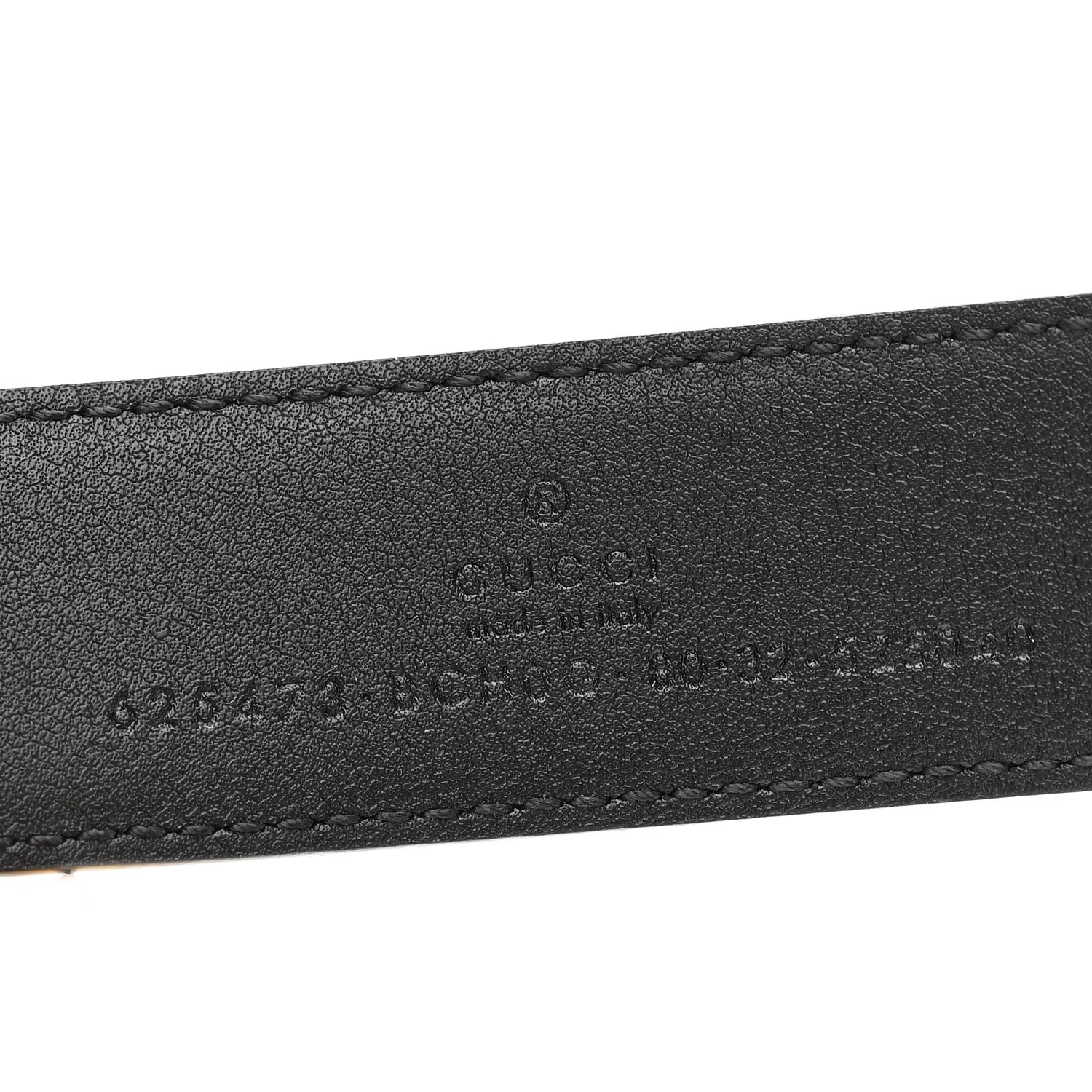Selleria Calfskin 30mm Belt 80 32 Black