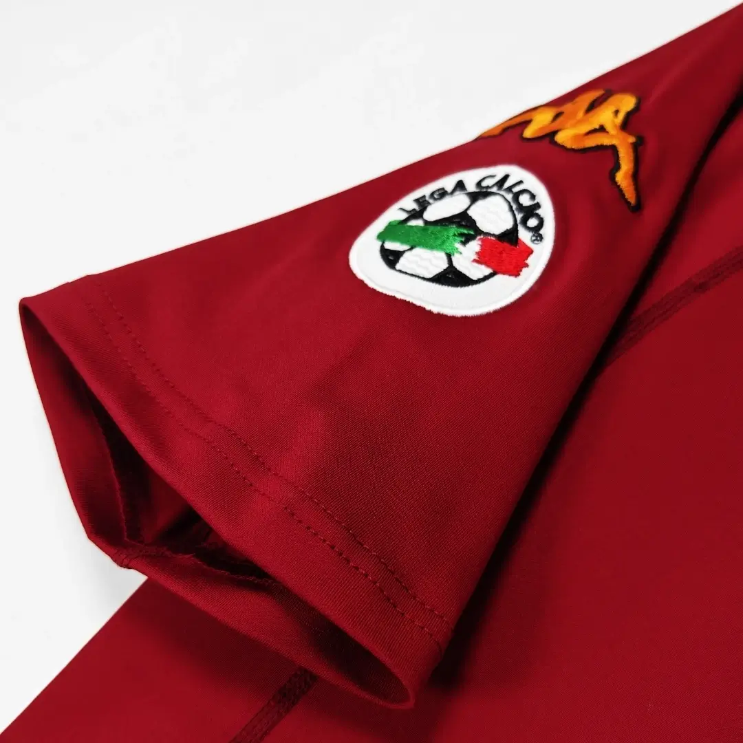 Retro Roma Home Soccer Jersey 2000/01