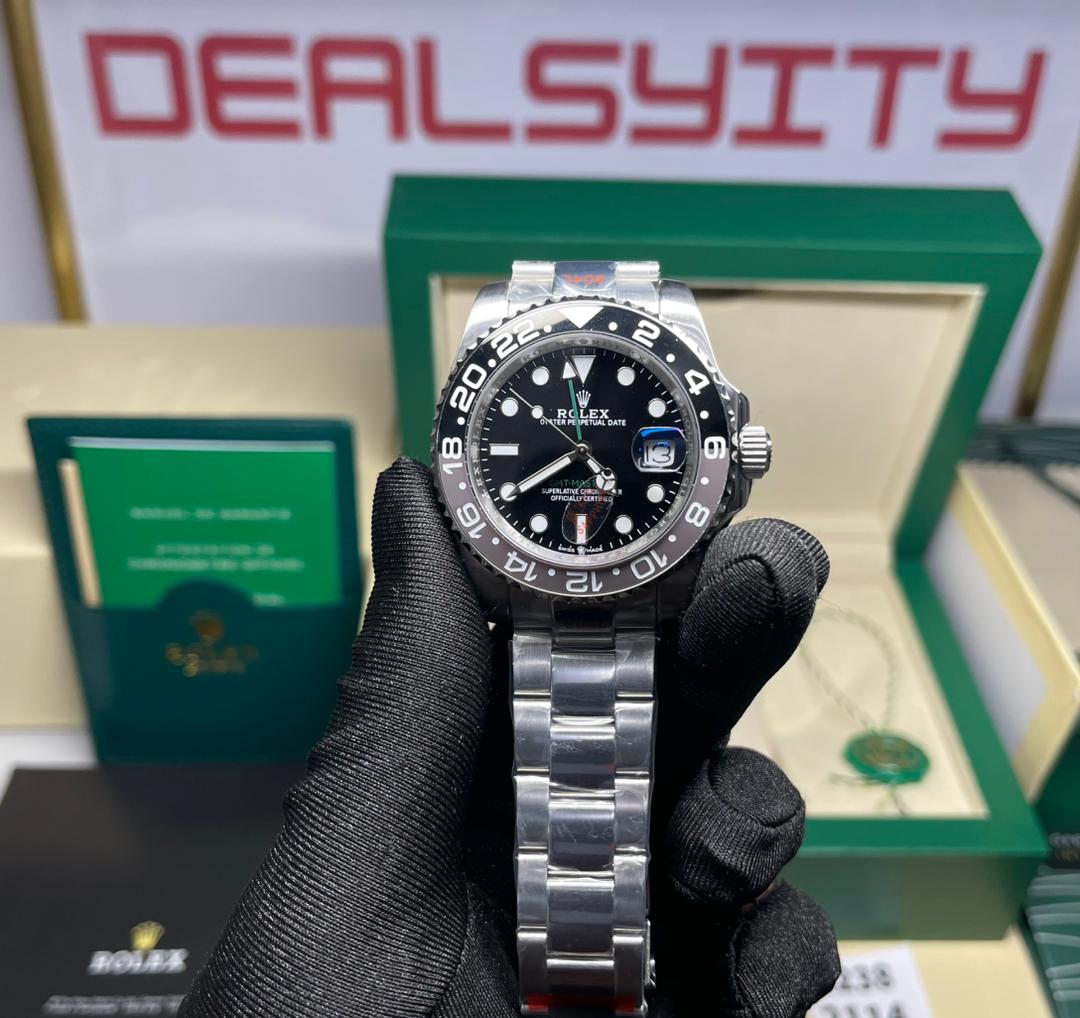 Rolex GMT-Master II 126710GRNR “Bruce Wayne” Oyster 2024