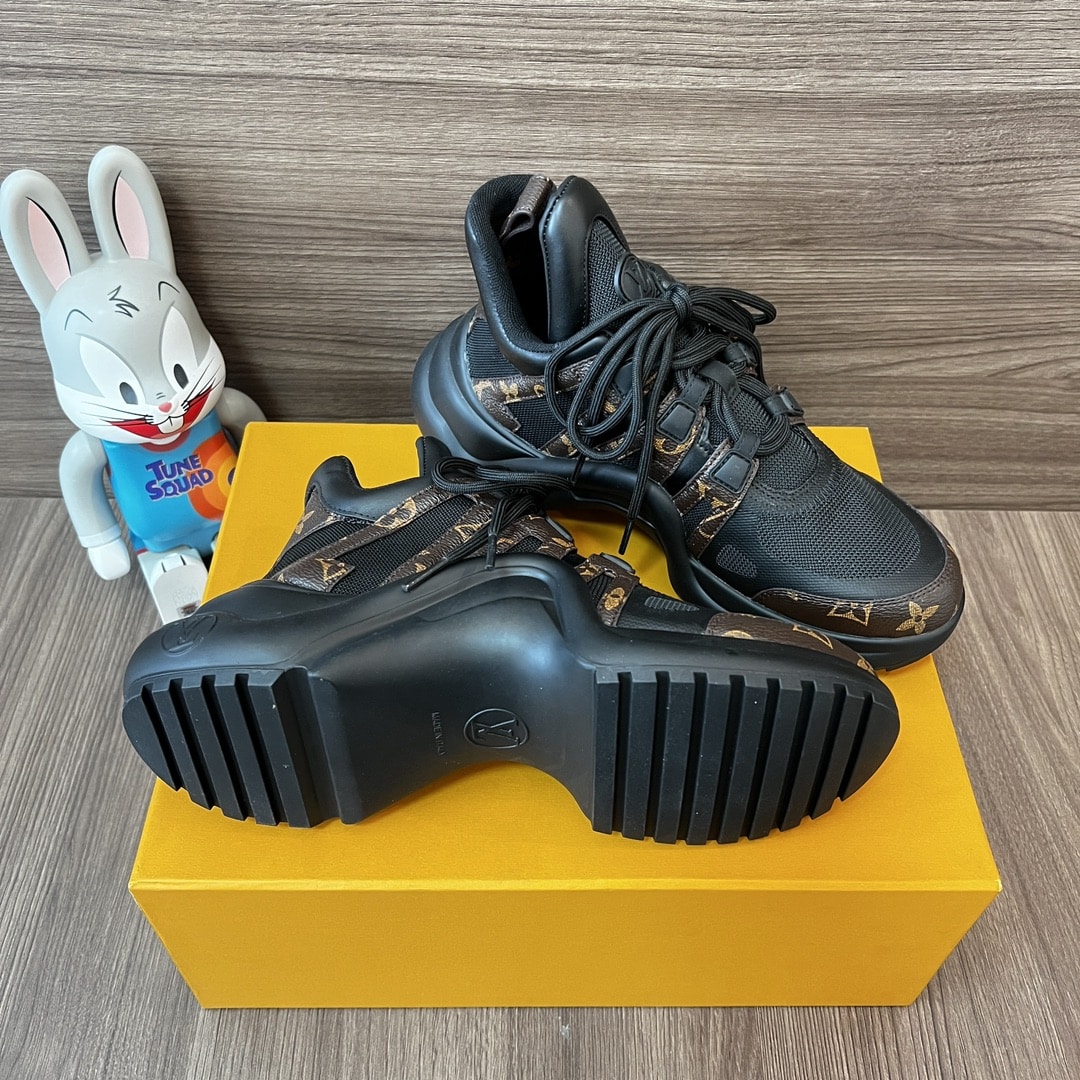 Louis Vuitton Archlight Sneaker Black 1A43Lb