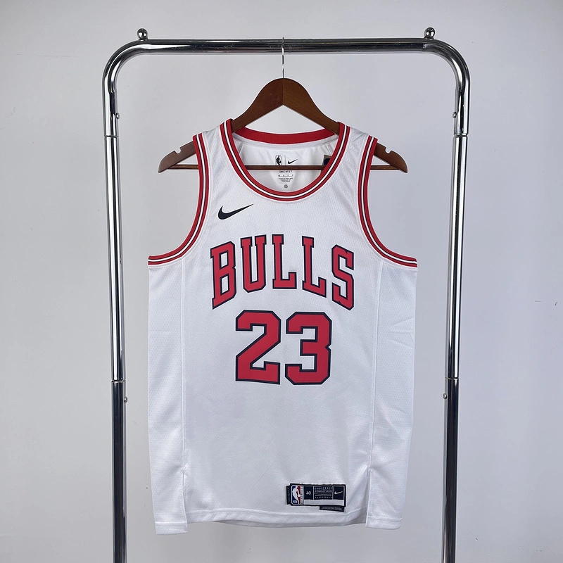 2023 NBA Chicago Bulls 23 JORDAN Basketball Jersey