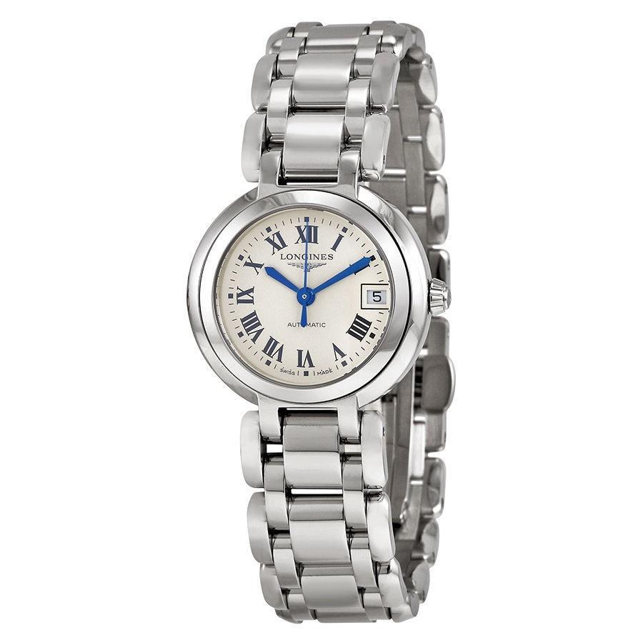 【Super Clone】Longines Women's L8.111.4.71.6 PrimaLuna Stainless Steel Watch