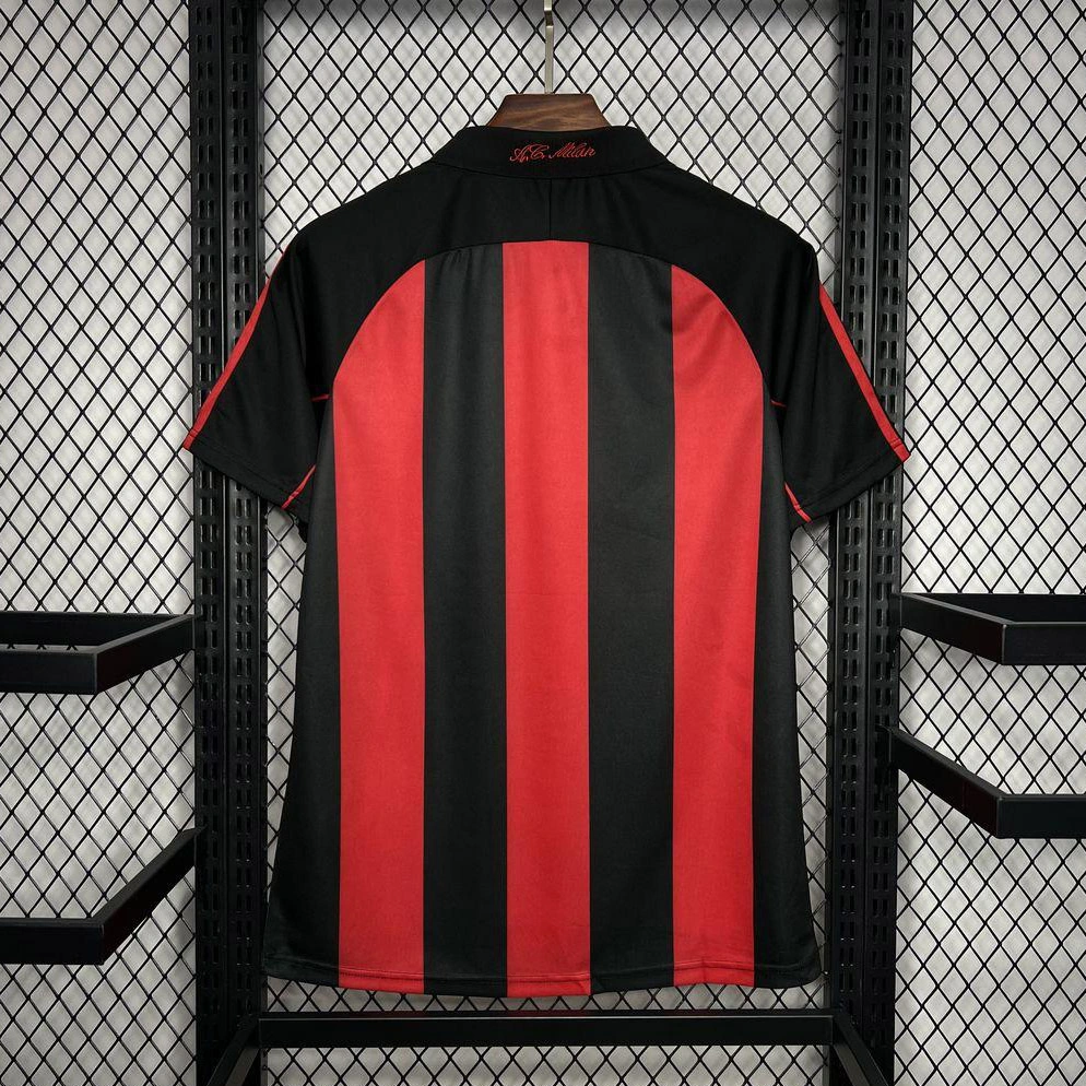 Retro 2000-02 AC Milan home Football jersey retro
