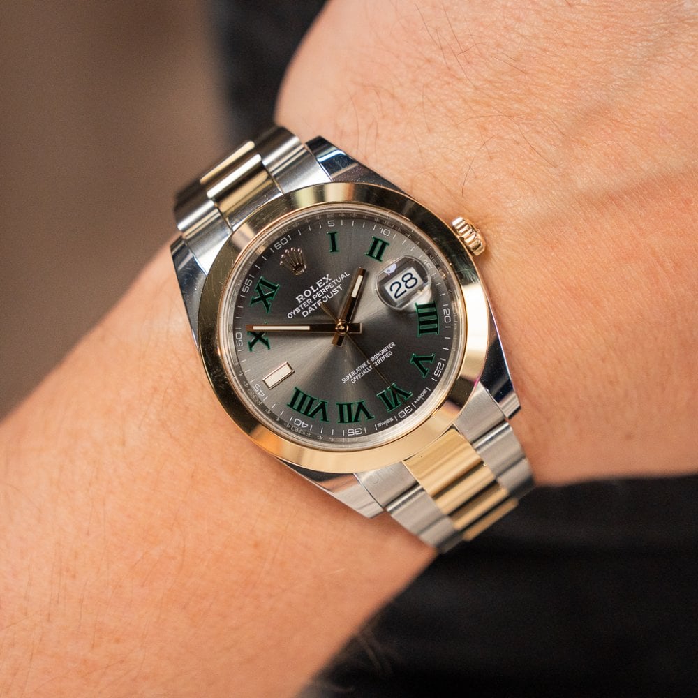 [Superclone] Rolex Datejust 41mm Slate Dial Oyster 126303