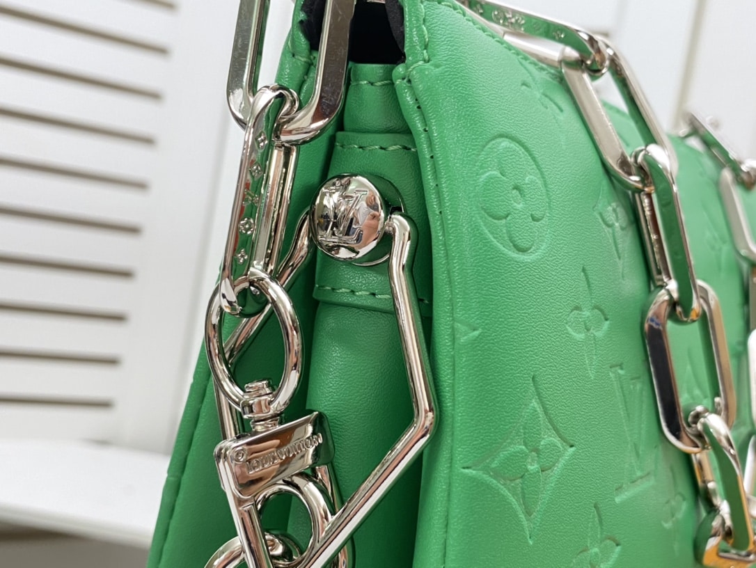 Louis Vuitton Coussin Motion Green 26Cm