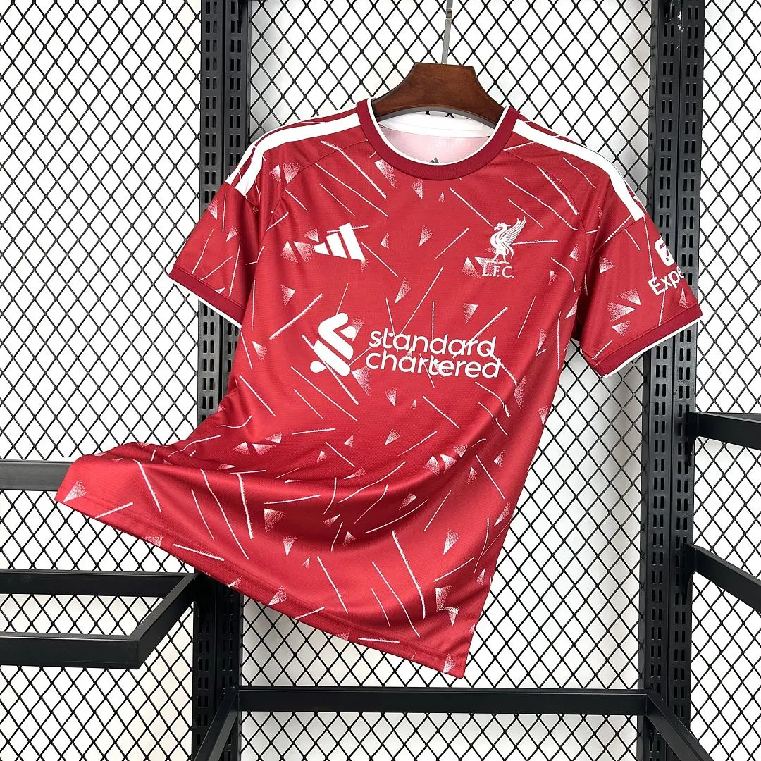 2026/27 Premier League Liverpool Team Home Football Jersey - JerseyFun