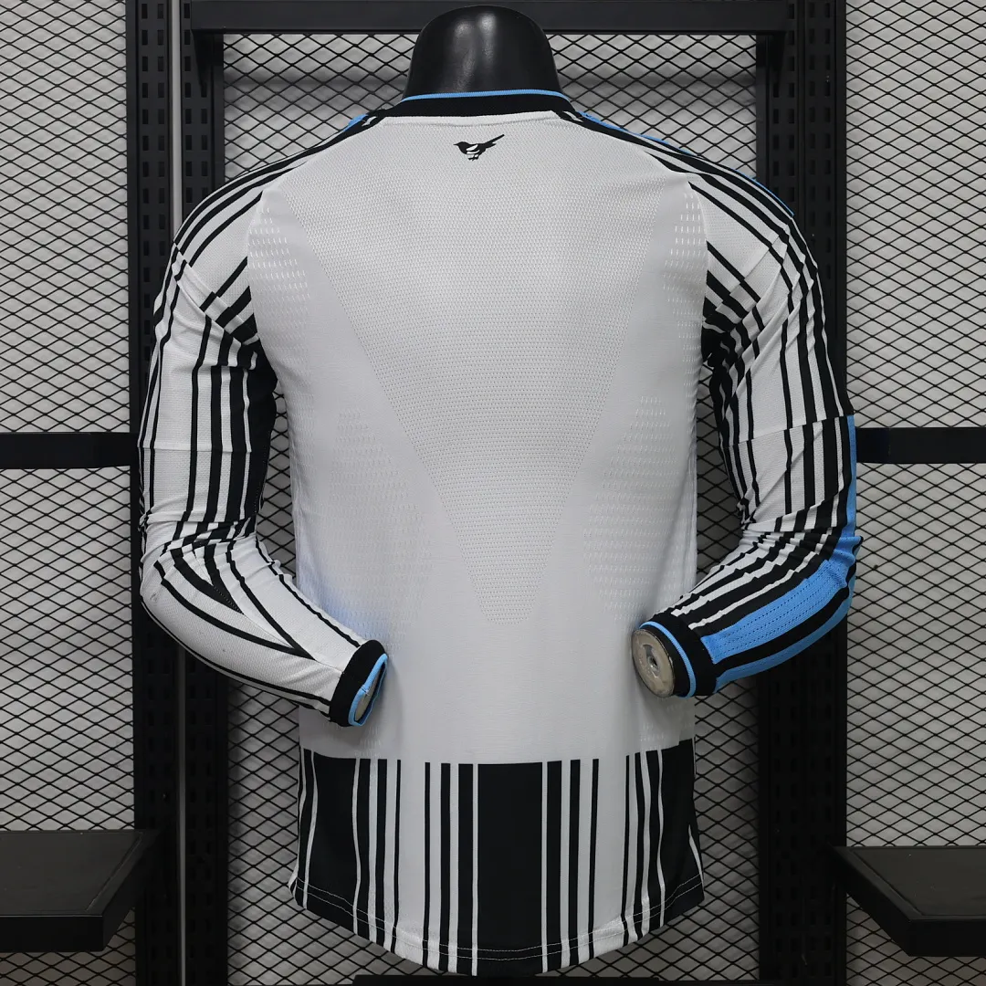 2026/27 Premier League Newcastle United Team Home Football Jersey Player Version Long Sleeves - JerseyFun