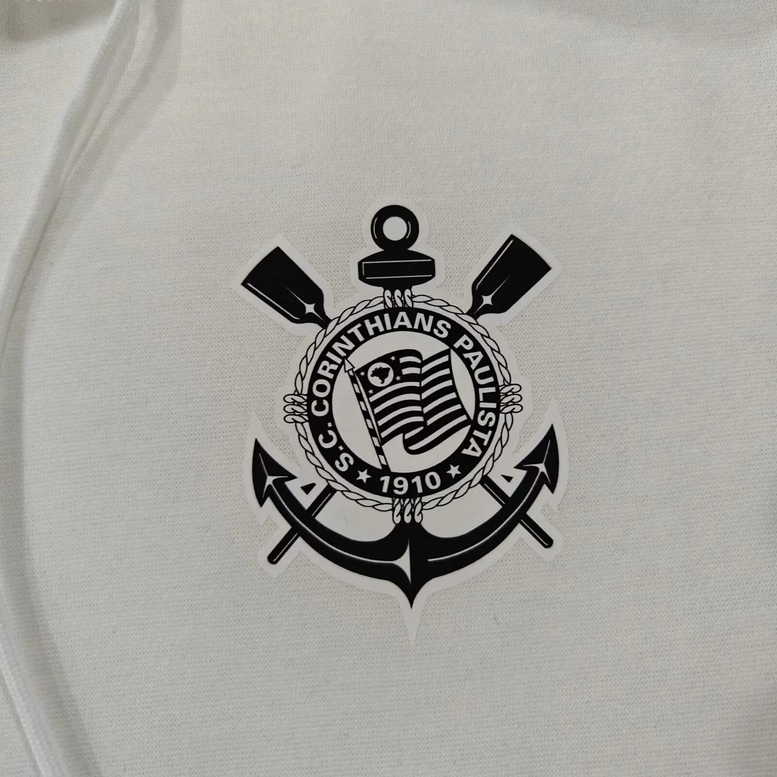 2024-25 Corinthians Light yellow casual sweater