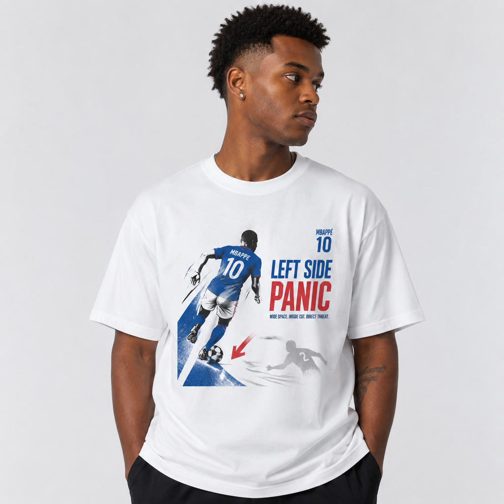 Mbappé World Cup T-Shirt – Pure Cotton – Unisex