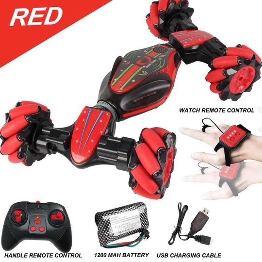 🔥😍Clearance Sale — Gesture-Controlled Double-Sided Stunt Car