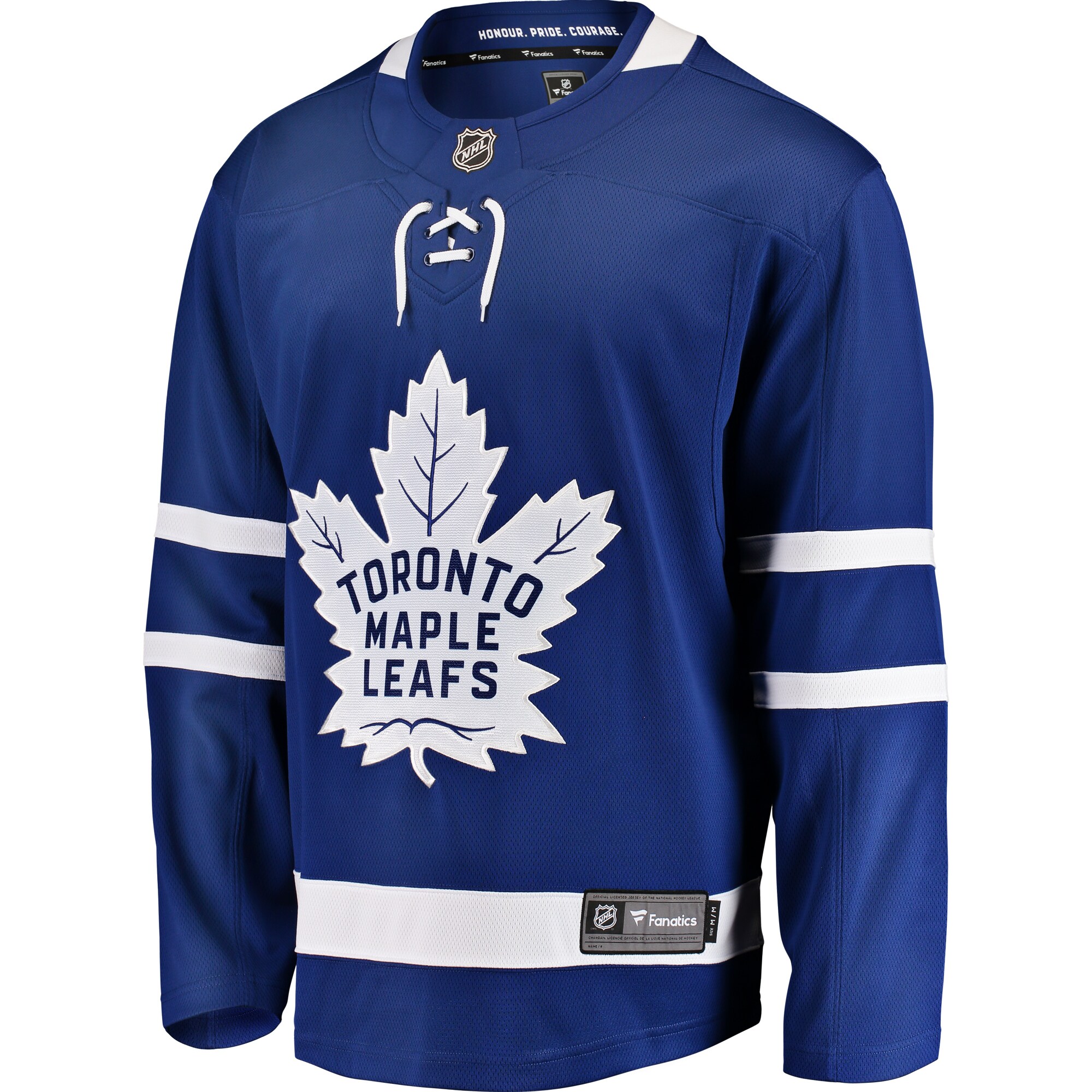 Toronto Maple Leafs Fanatics Breakaway Home Jersey – Blue