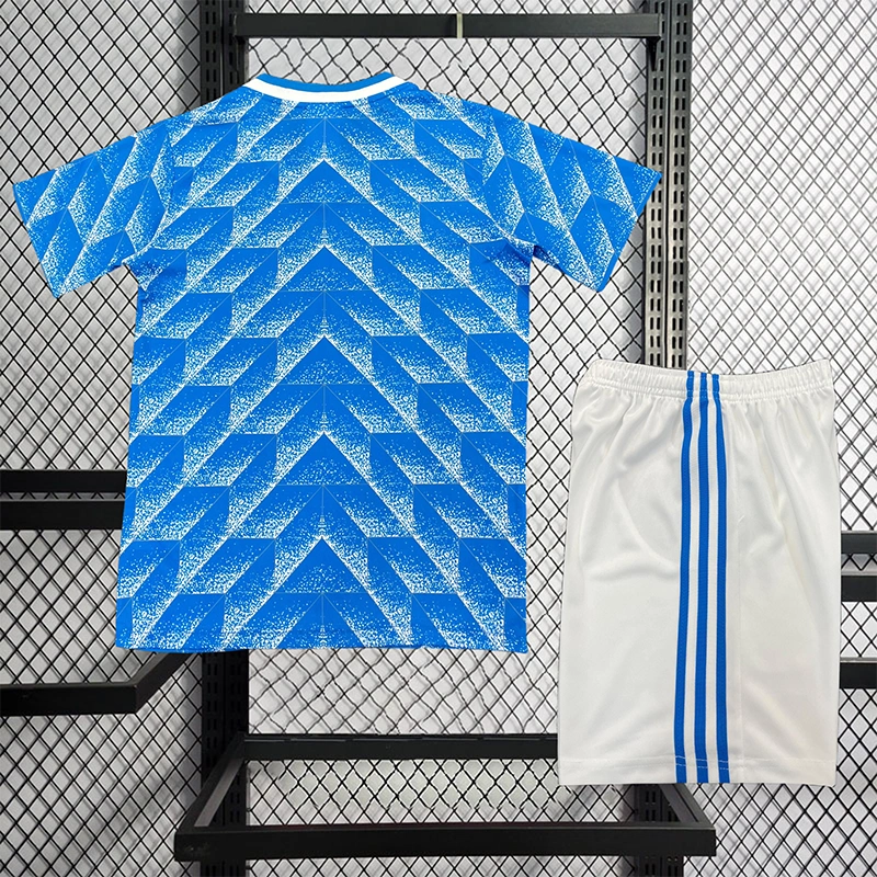 Retro Kids 1988 Kids Netherlands Away Football jersey retro