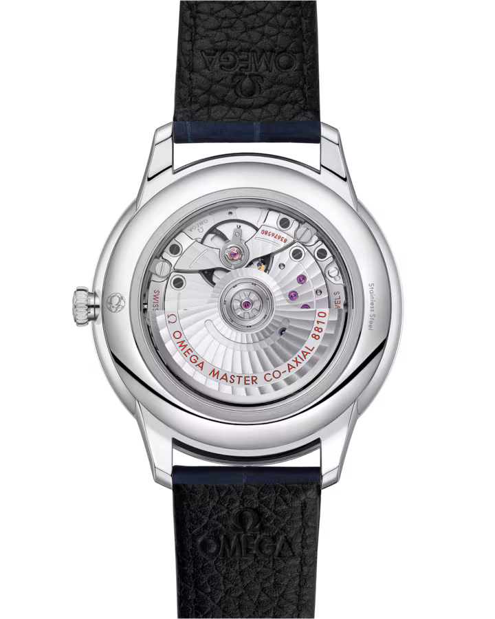 Omega De Ville Prestige 41 mm Blue Dial Stainless Steel Strap 434.13.41.21.03.001