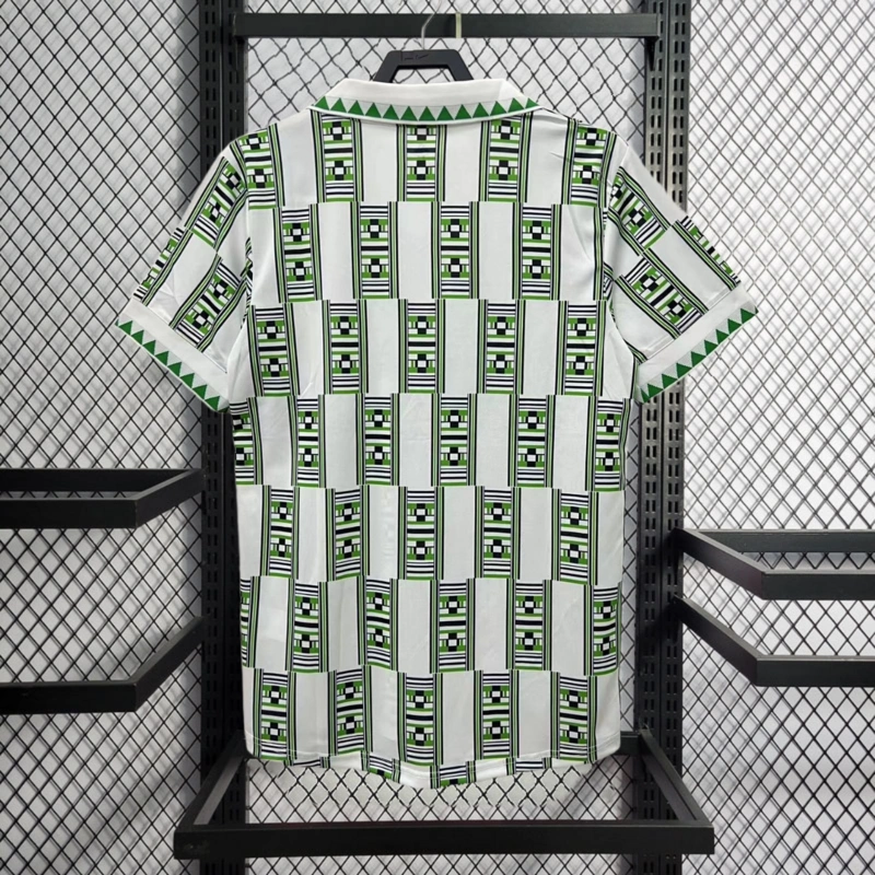 Retro 1994 Nigeria Away Football jersey retro