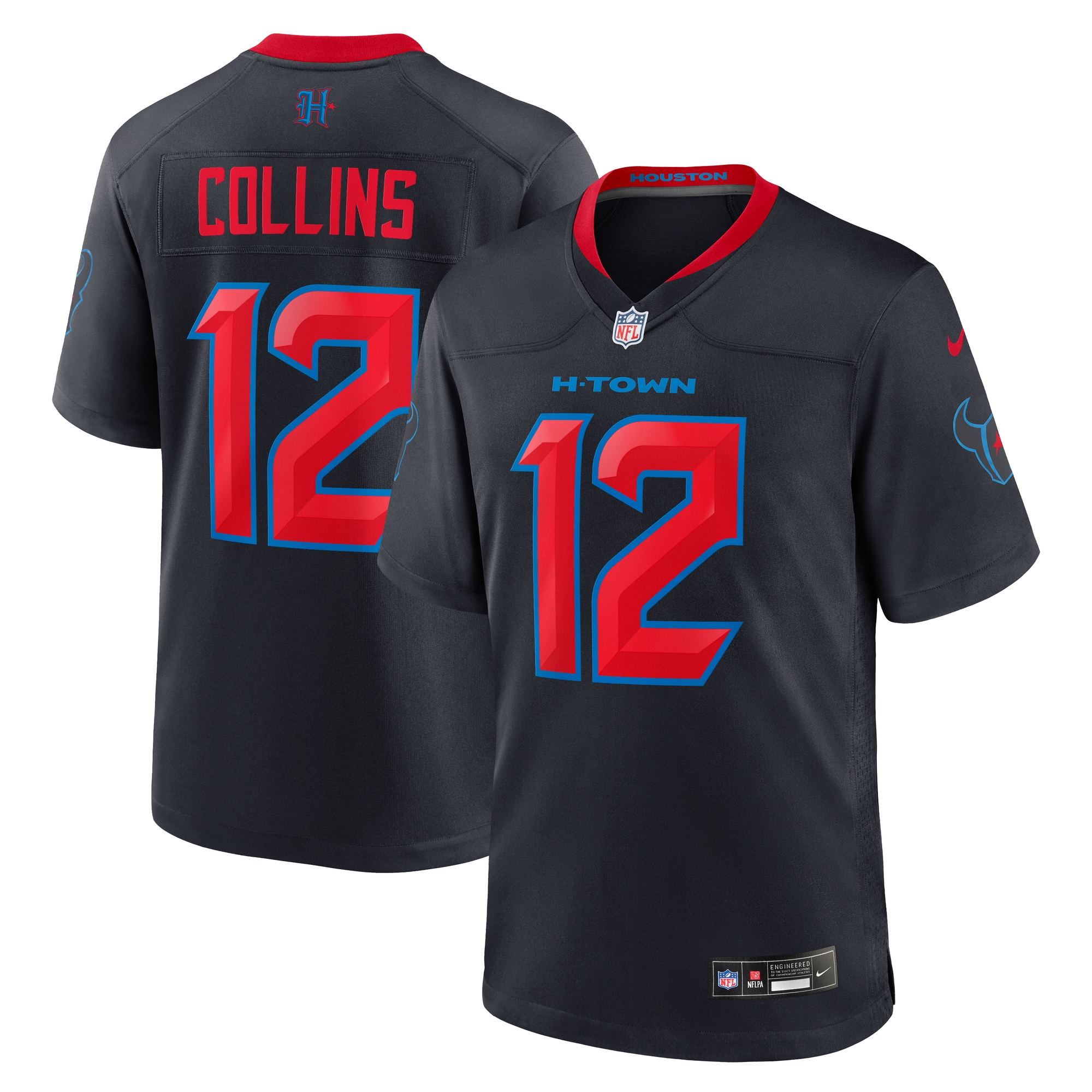 Nico Collins Houston Texans Jersey