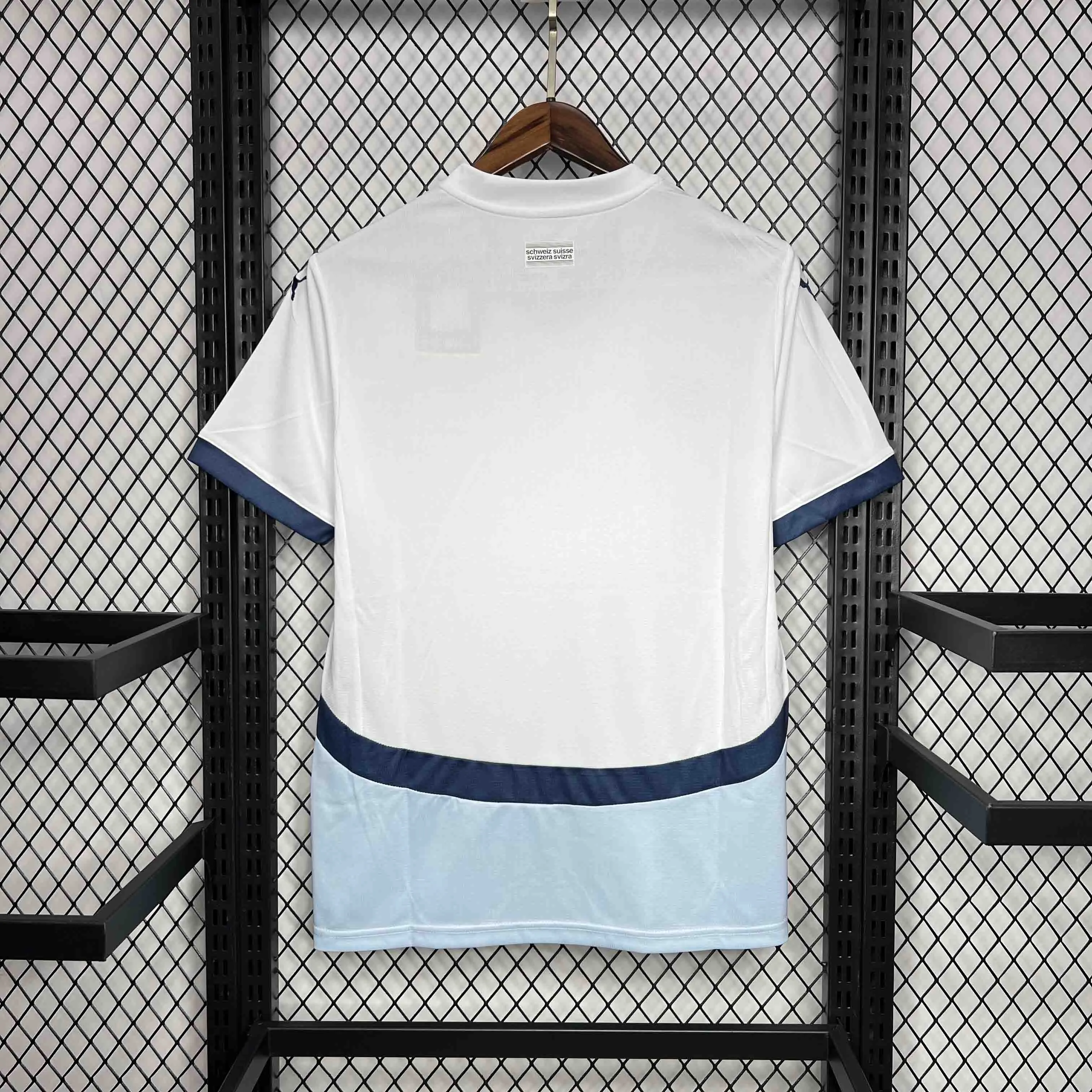2024 Switzerland Team Away Football Jersey - JerseyFun
