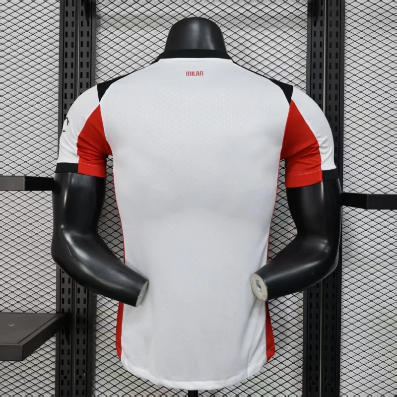 2025/2026 Serie A AC Milan Team Away Football Jersey Player Version