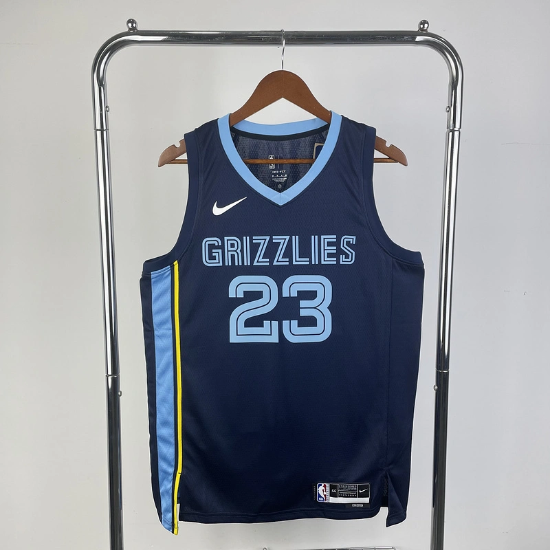 2023 NBA Memphis Grizzlies 23 ROSE Basketball Jersey