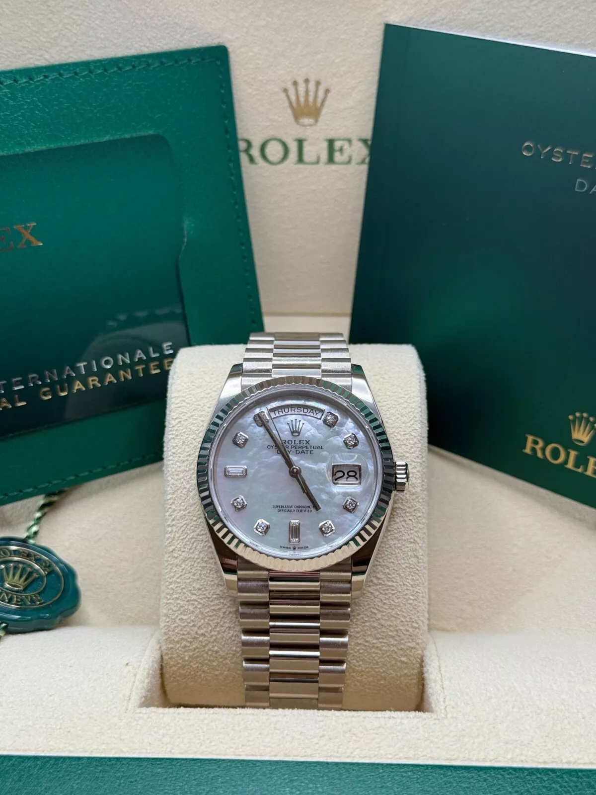 【Super Clone】RLX  Day-Date M128239-0007 36mm