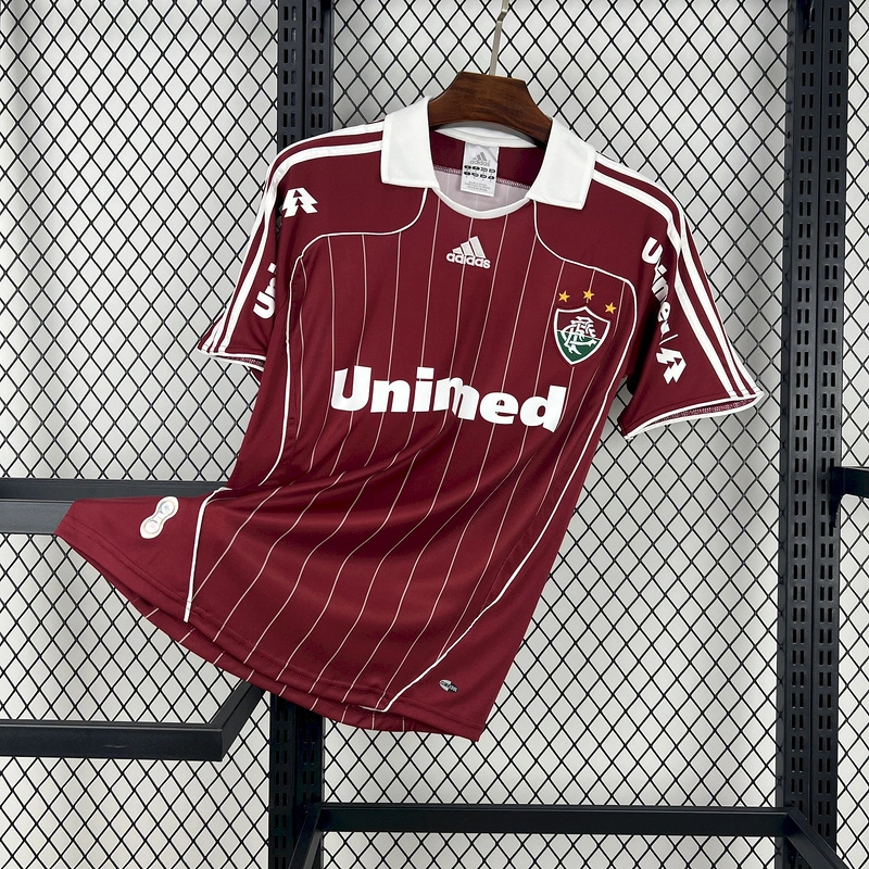 Retro 2007-08 Fluminense Third Away Football jersey retro