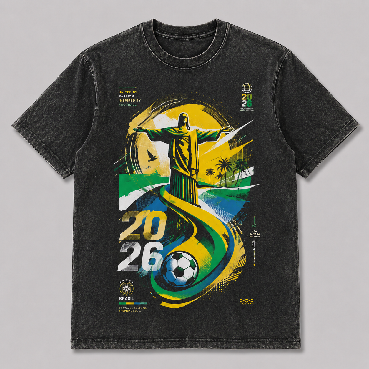 Unisex Loose Fit T-Shirt 100% Cotton Soft Comfortable Summer Casual Printed Top
