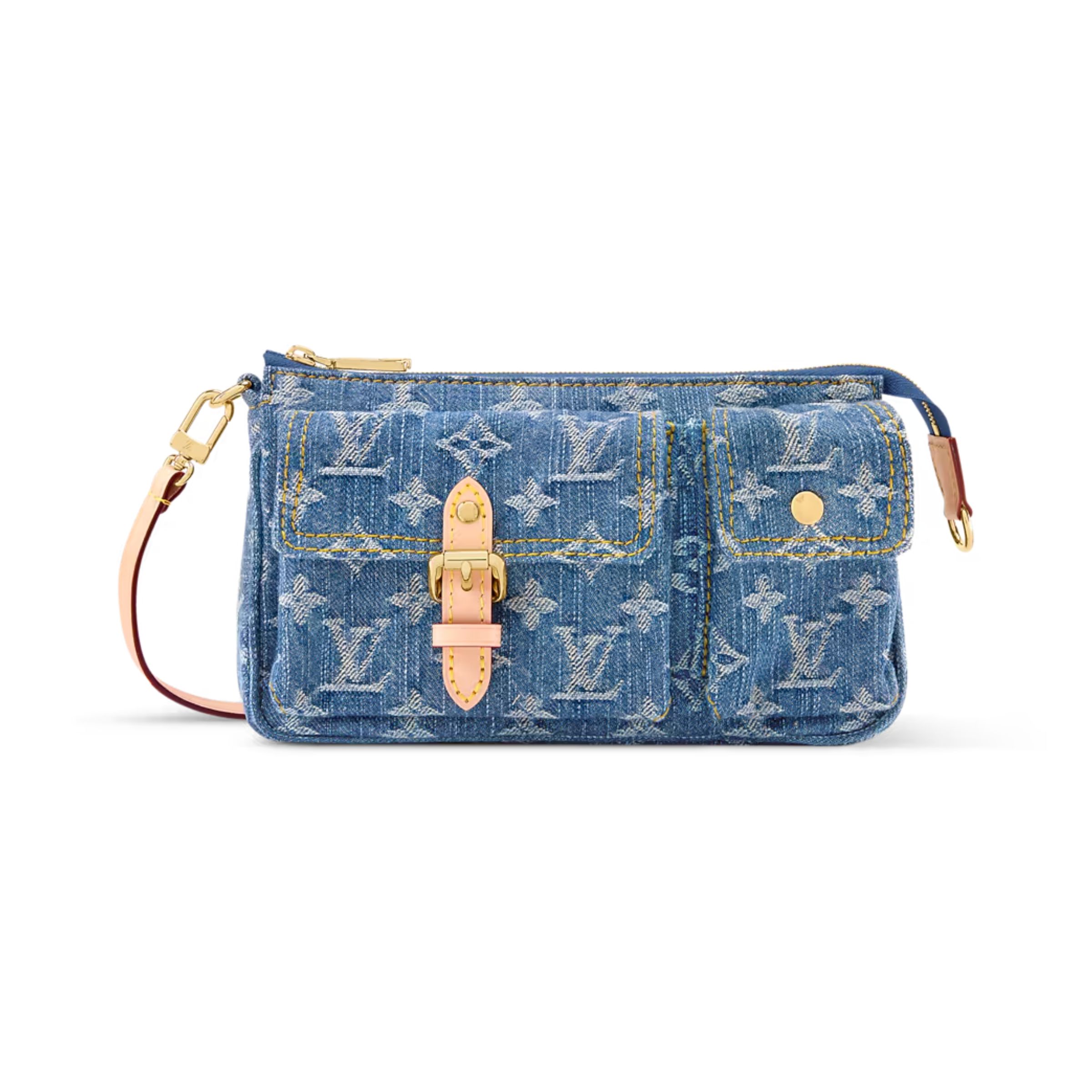 Louis Vuitton Accessoire Cargo Pochette Bag 23.5cm M27602