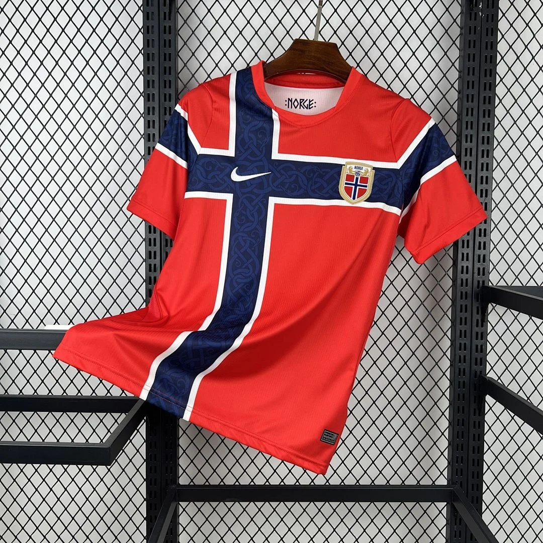 World Cup 2026 Norway Team Home Football Jersey