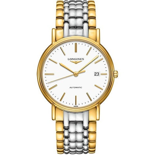Longines Men's L4.921.2.12.7  Presence Two-Tone Stainless Steel Watch