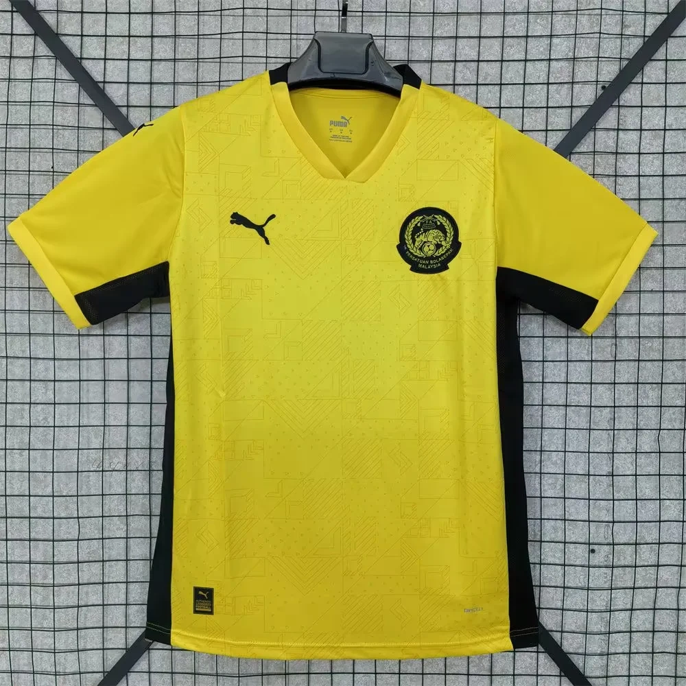 2025-26 Malaysia Home Football jersey