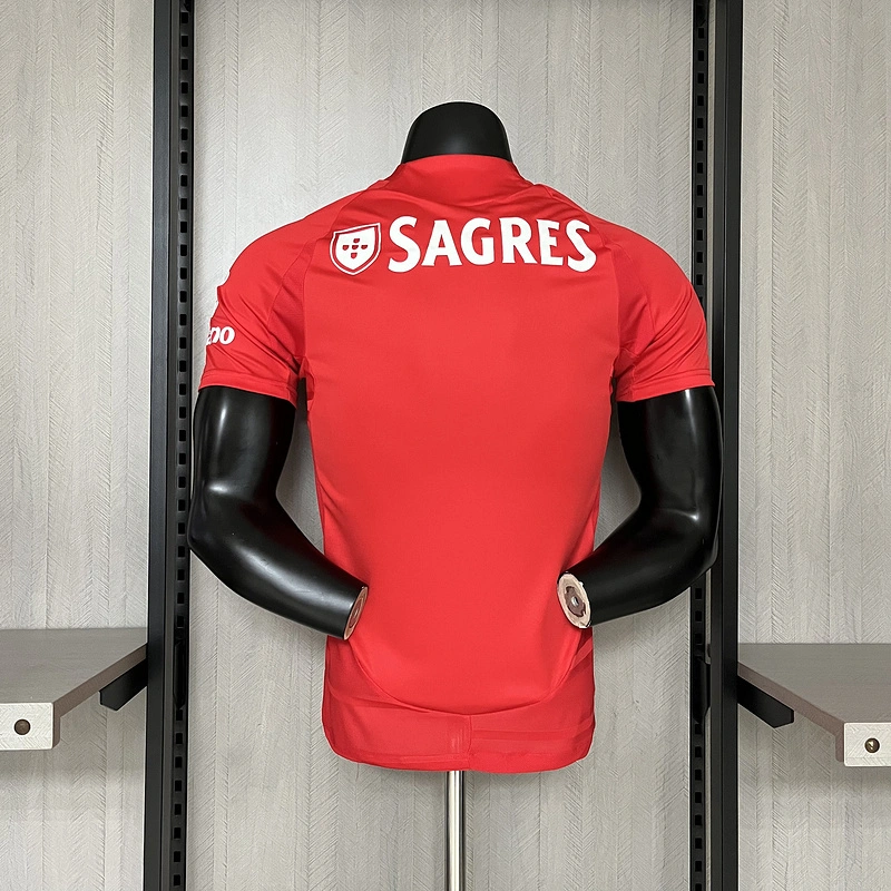 2024-25 PLAYER Benfica Home Football jersey
