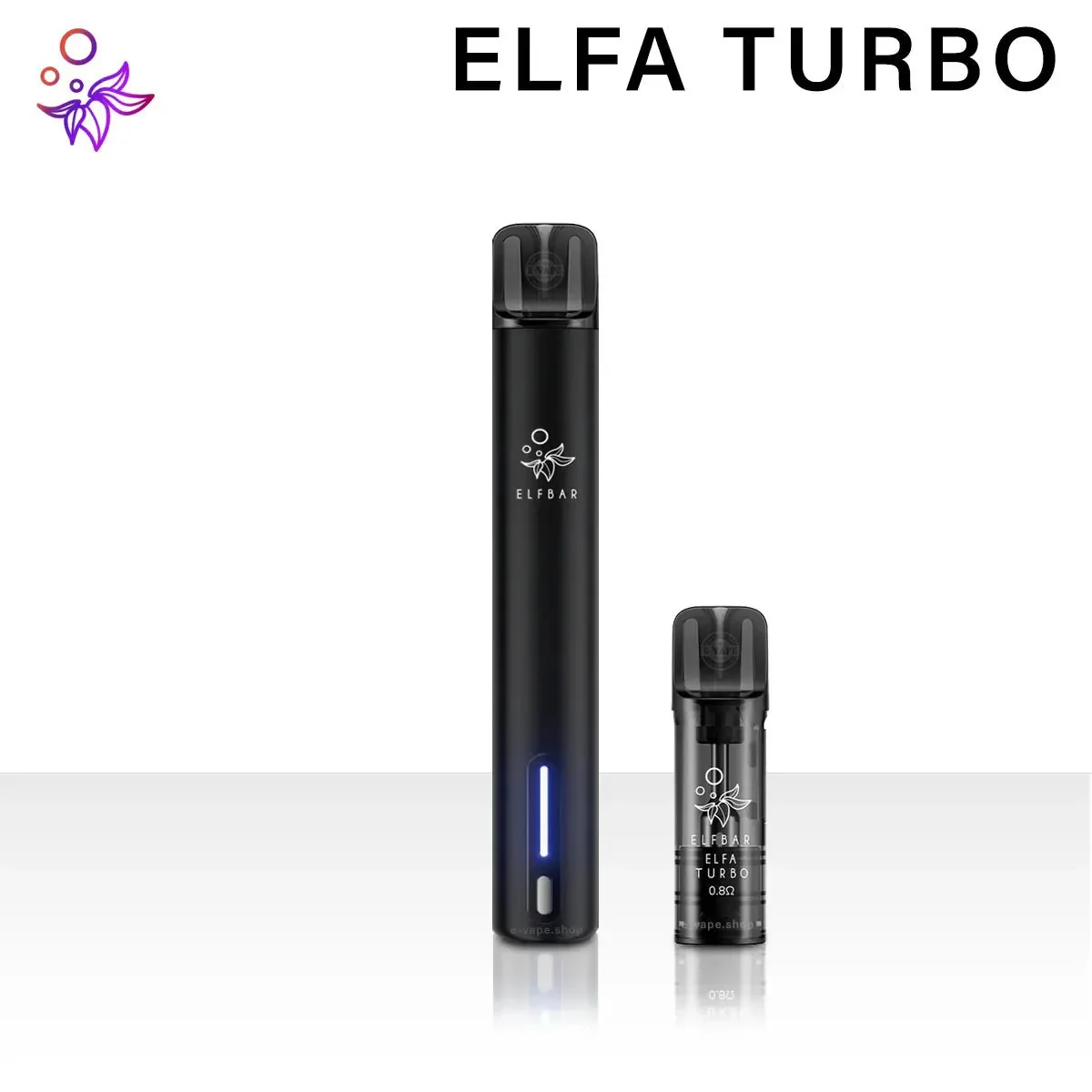 ELFA Akku Turbo mit Geschmacksboost von Elfbar