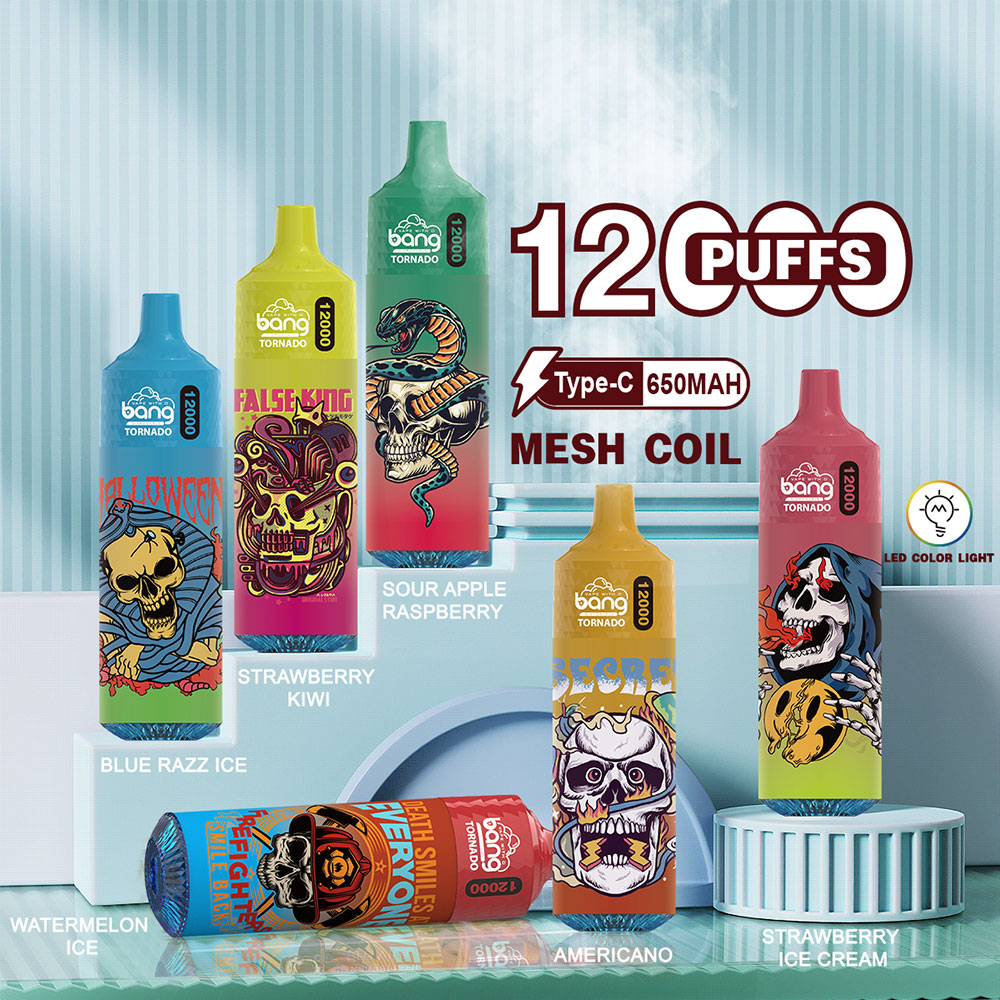 Bang Tornado 12000 Puffs Disposable Vape(3 pieces)