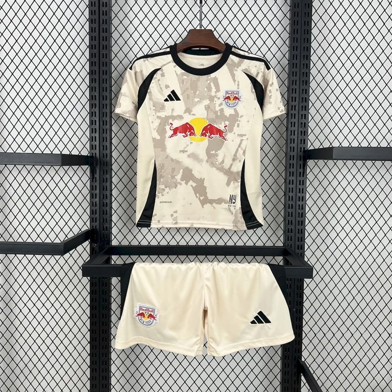 2025-26 New York Red Bulls Away Kids Football jersey