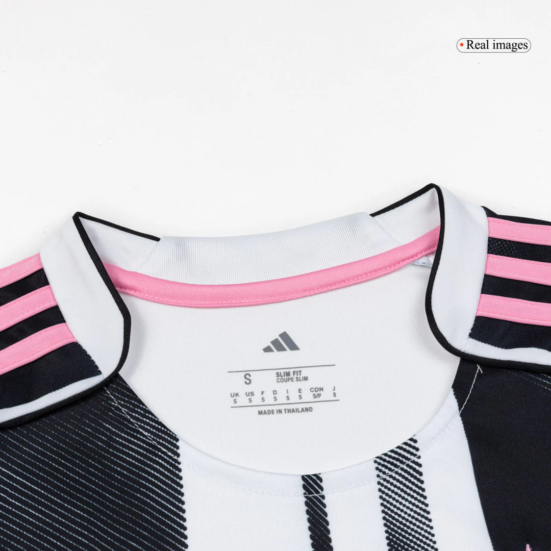Juventus Women's Home Soccer Jersey 2025/26