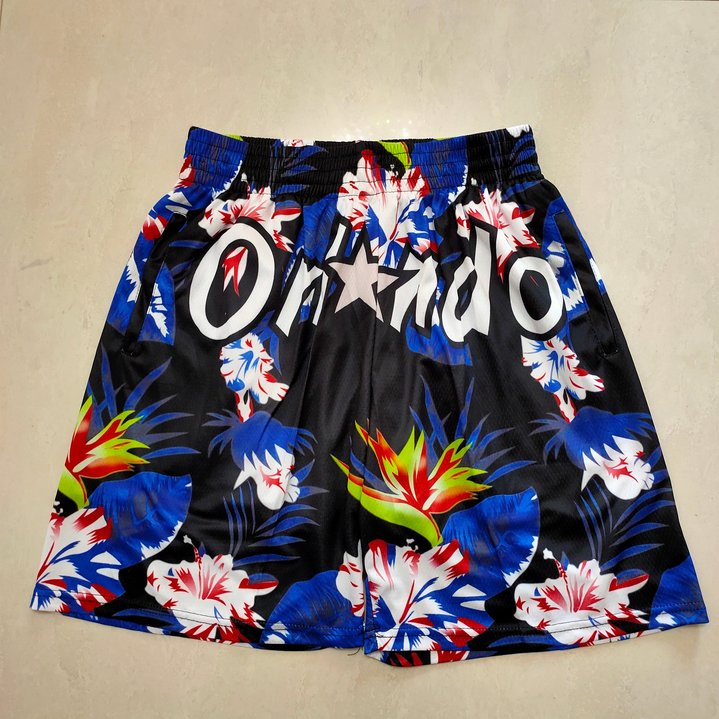 Orlando Magic Floral Pocket Pants