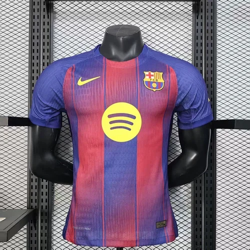 2025/2026 La Liga Barcelona Team Home Football Jersey Player Version
