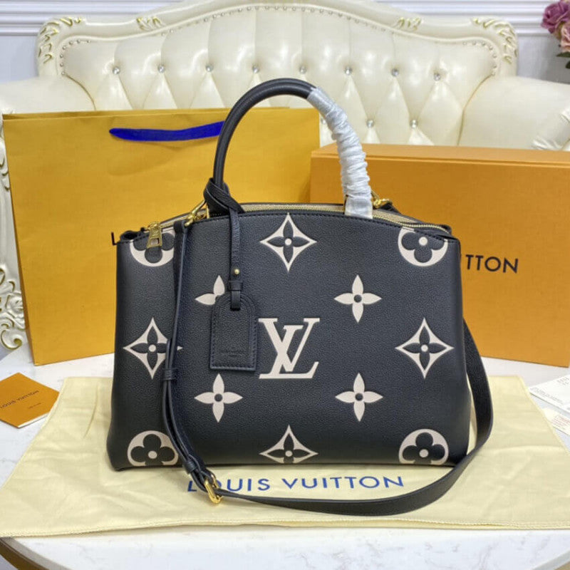 Louis Vuitton Grand Palais 34Cm Black