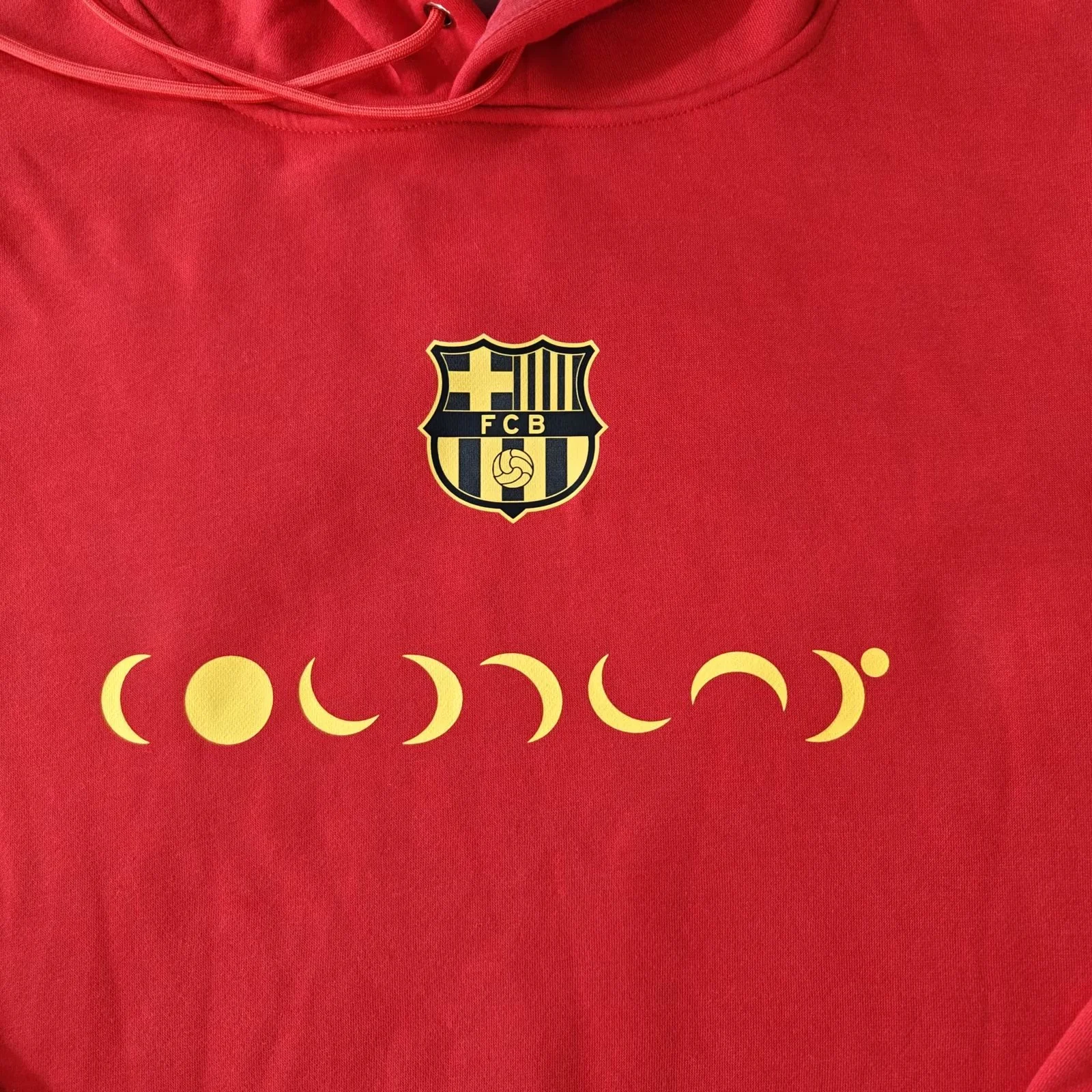 2024/25 Barcelona Red Casual Sweater