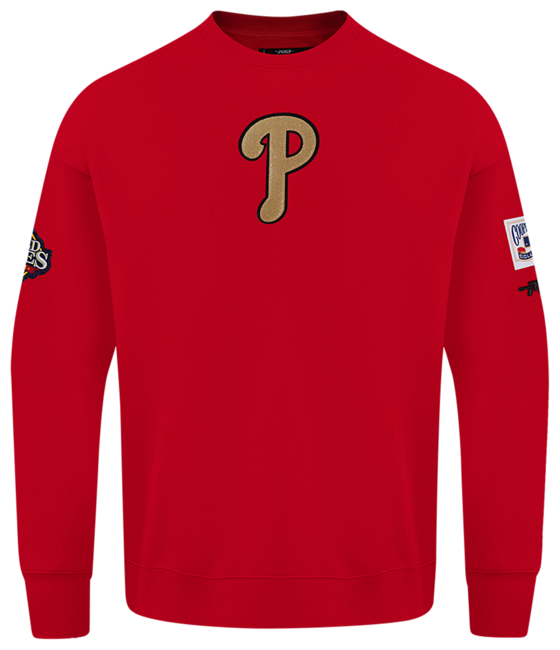 Pro Standard Phillies Champs Drop Shoulder Crew