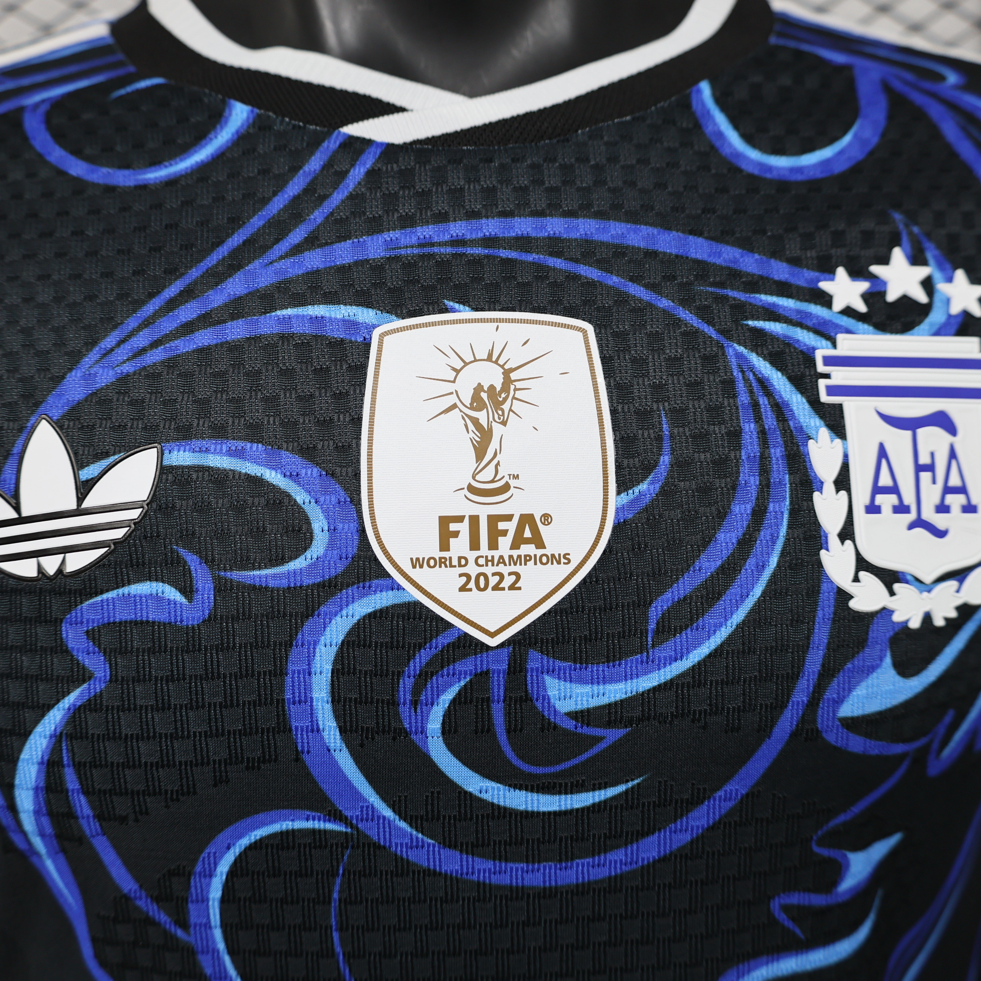 World Cup 2026 Argentina Team Away Football Jersey Player Version - JerseyFun