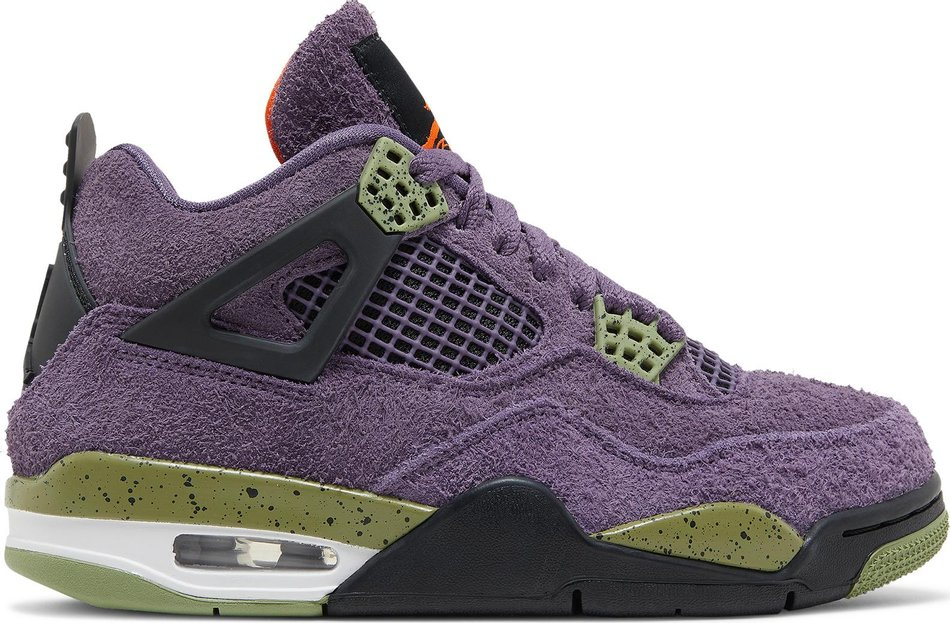 Wmns Air Jordan 4 Retro Canyon Purple AQ9129-500