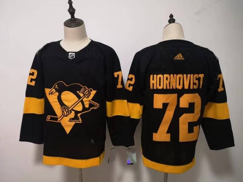 NHL Pittsburgh Penguins HORNOVIST # 72 Jersey