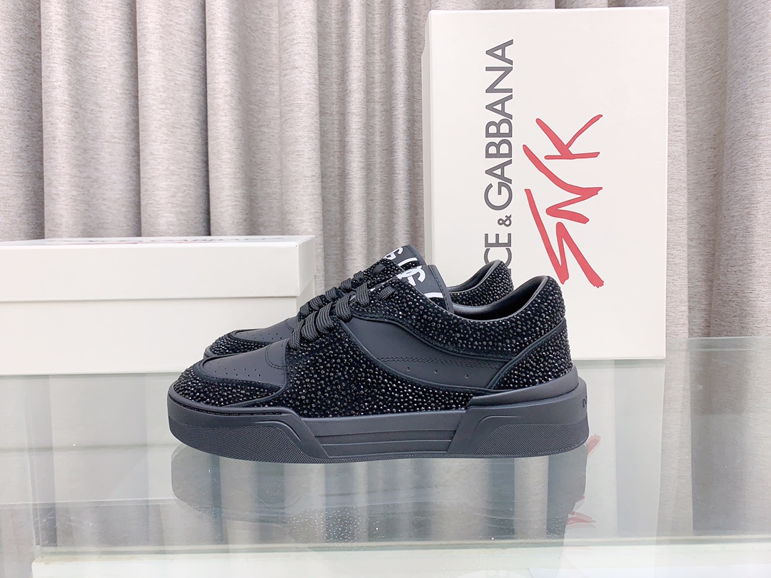 DOLCE & GABBANA LOW-TOP SNEAKERS